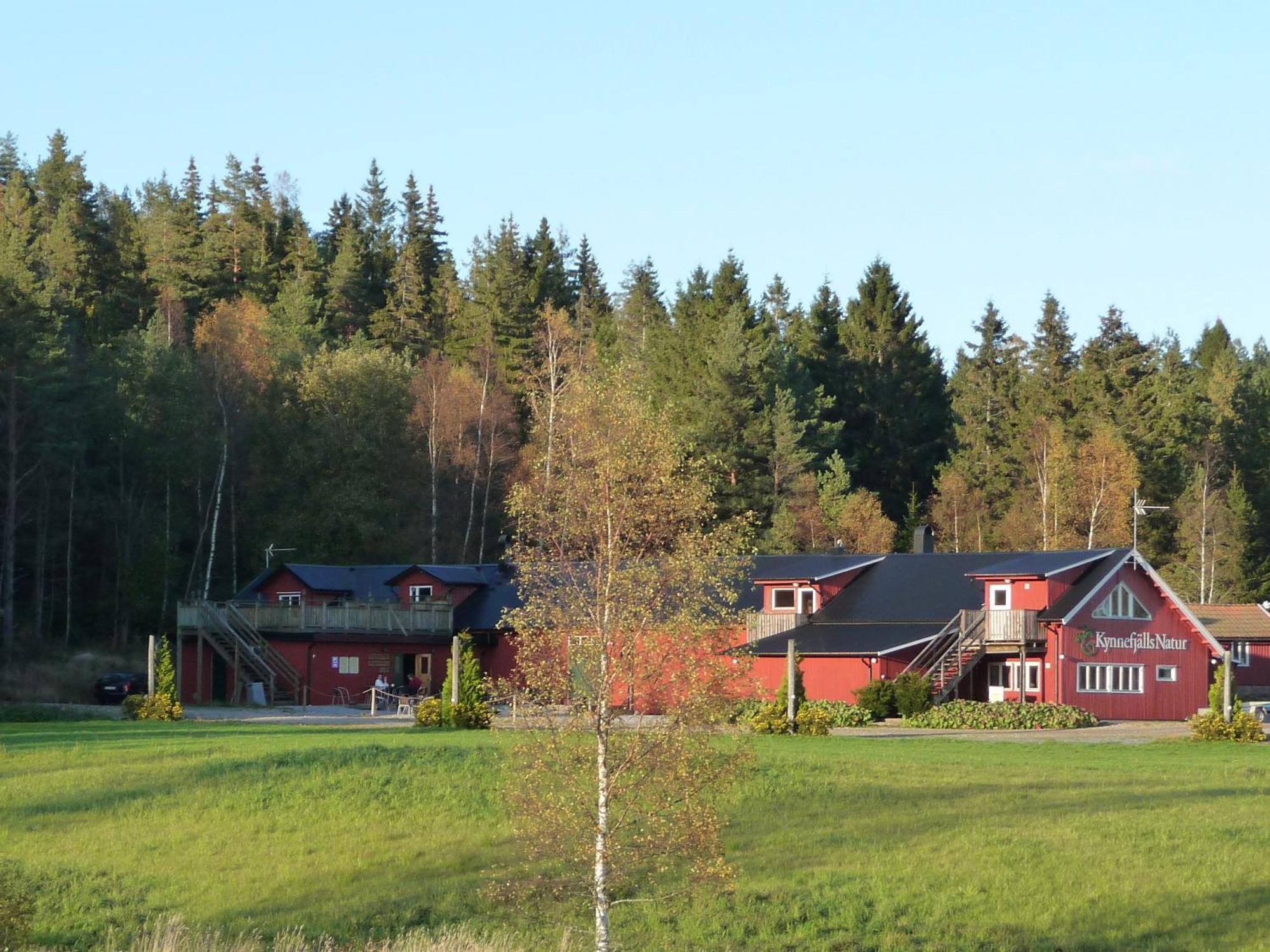 Kynnefjaellsnatur Hedekas Exterior photo